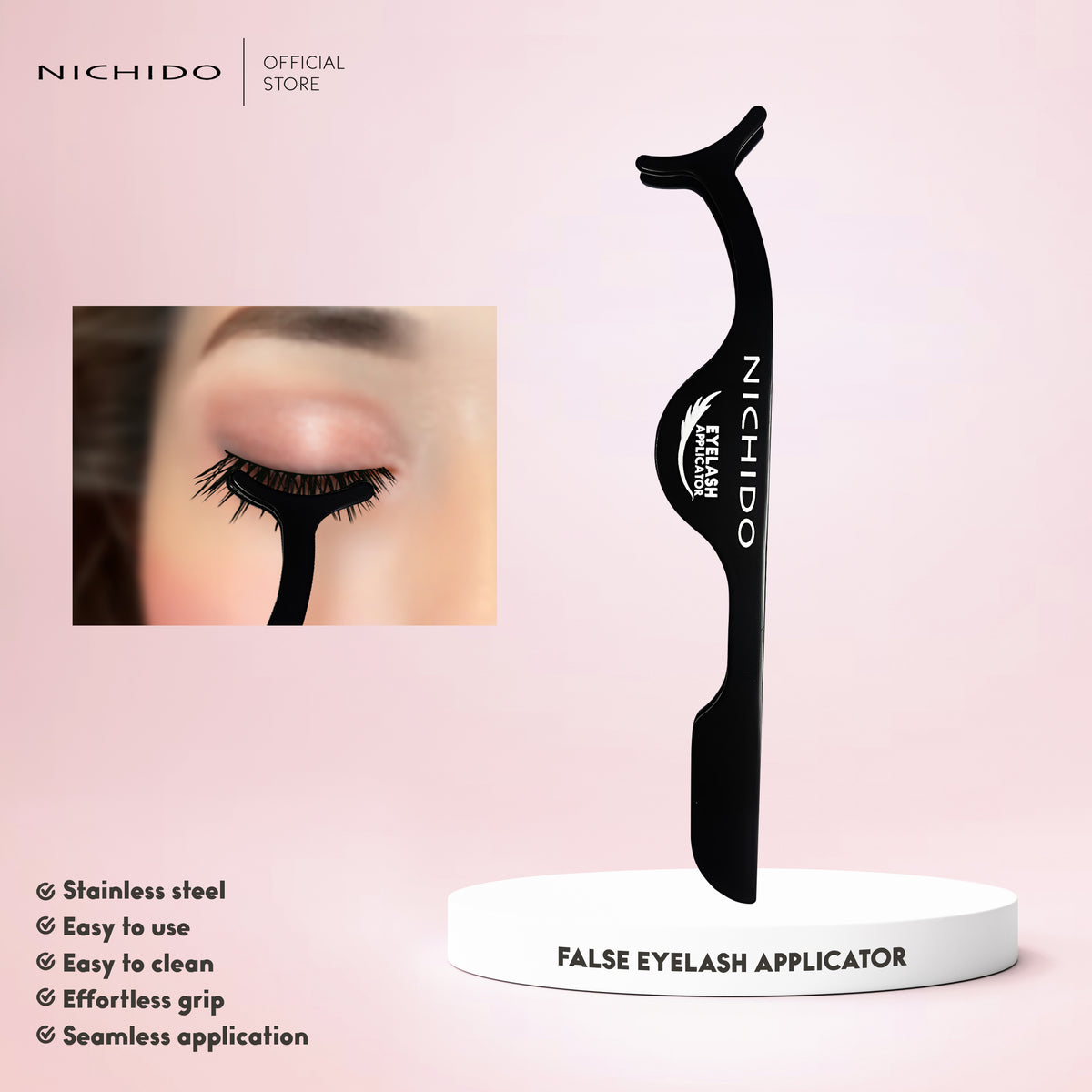 False Eyelash Applicator NICHIDO Cosmetics