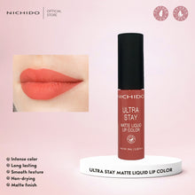 Load image into Gallery viewer, Ultra Stay Matte Liquid Lip Color