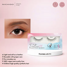 Load image into Gallery viewer, Elise Feather Lite Lashes