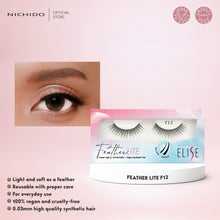 Load image into Gallery viewer, Elise Feather Lite Lashes