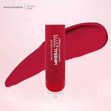 Load image into Gallery viewer, Mineral Powder Matte Lipstick With Collagen Booster