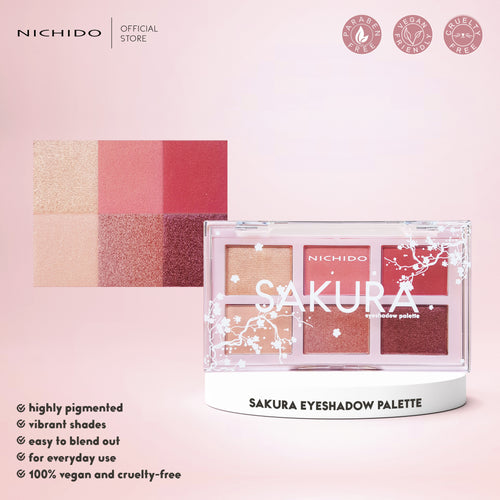 Sakura Eyeshadow Palette