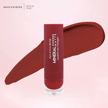 Load image into Gallery viewer, Mineral Powder Matte Lipstick With Collagen Booster