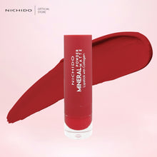 Load image into Gallery viewer, Mineral Powder Matte Lipstick With Collagen Booster