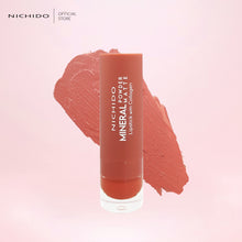 Load image into Gallery viewer, Mineral Powder Matte Lipstick With Collagen Booster