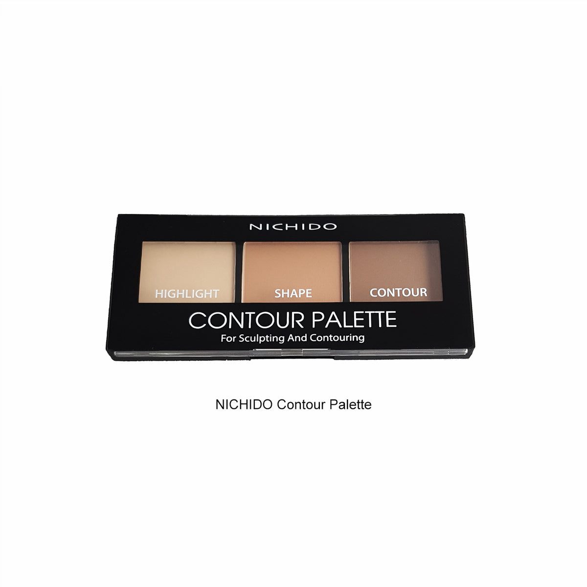 Contour & Highlighter Duo Stick Medium – NICHIDO Cosmetics