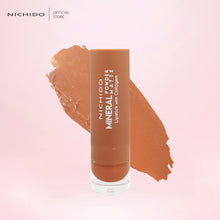 Load image into Gallery viewer, Mineral Powder Matte Lipstick With Collagen Booster