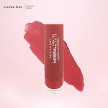 Load image into Gallery viewer, Mineral Powder Matte Lipstick With Collagen Booster