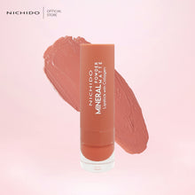 Load image into Gallery viewer, Mineral Powder Matte Lipstick With Collagen Booster
