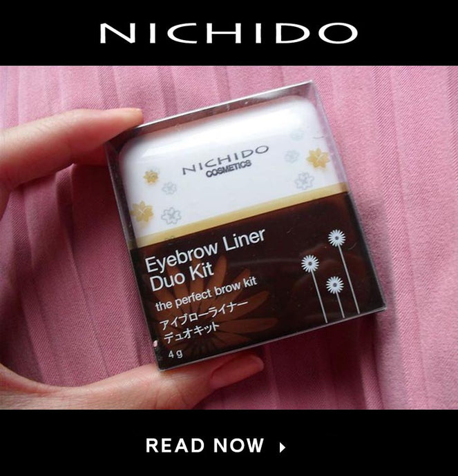 My review on NICHIDO's Eyebrow Liner Duo Kit