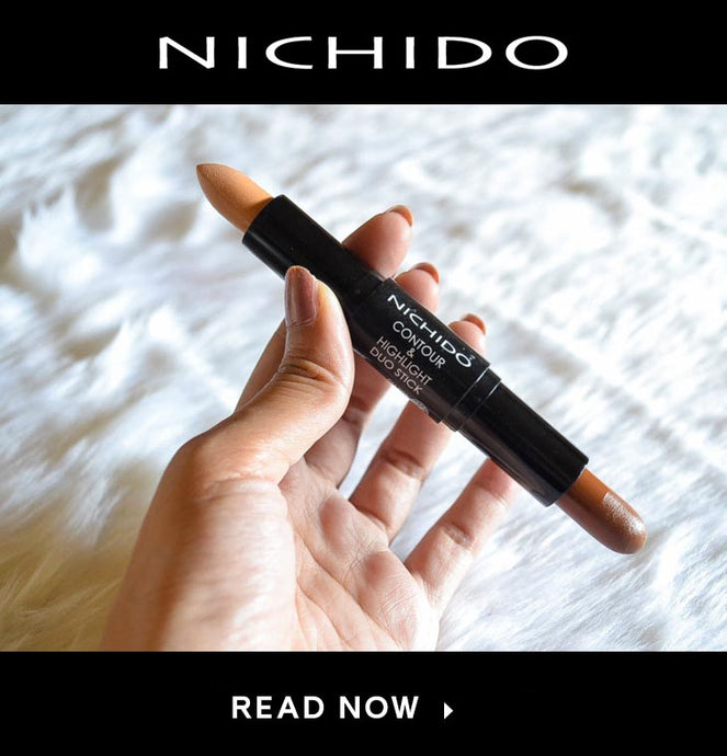 My review on NICHIDO's Contour and Highlight Duo Stick