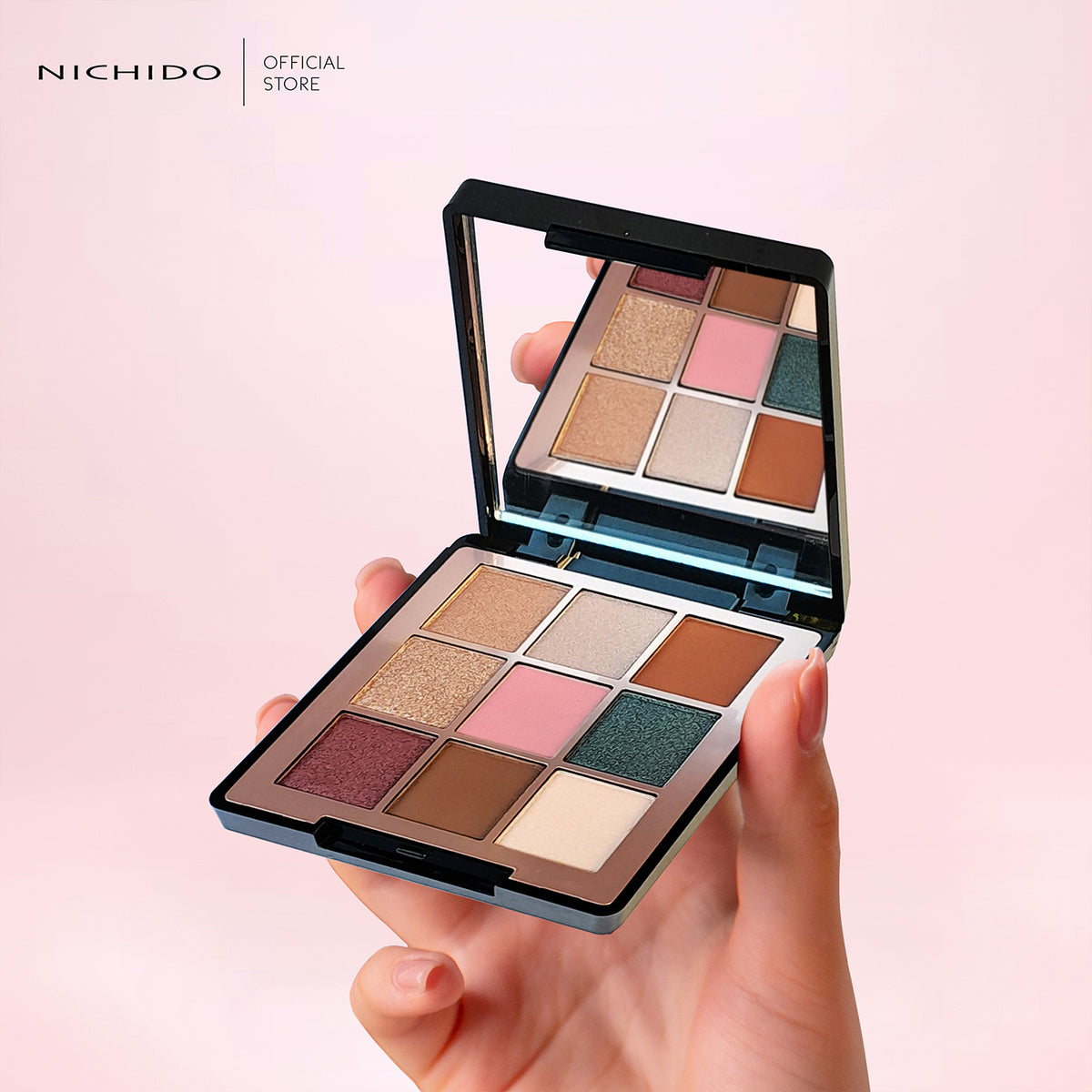 Love Spell Eyeshadow Palette – NICHIDO Cosmetics