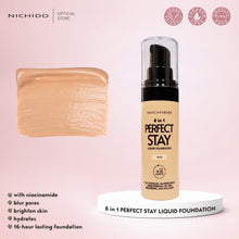 Load image into Gallery viewer, 6 in 1 Perfect Stay Liquid Foundation