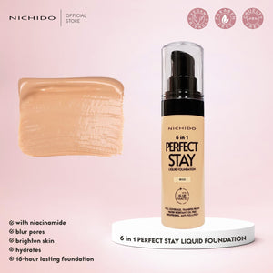 6 in 1 Perfect Stay Liquid Foundation