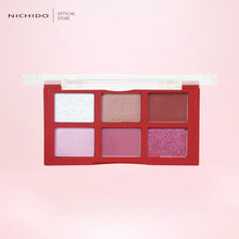 Load image into Gallery viewer, Berry Blossom Eyeshadow Palette