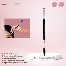 Load image into Gallery viewer, 2-in-1 Eyebrow Brush D25