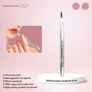 Retractable Lip Brush D278