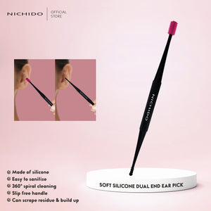 Soft Silicone Dual End Ear Pick