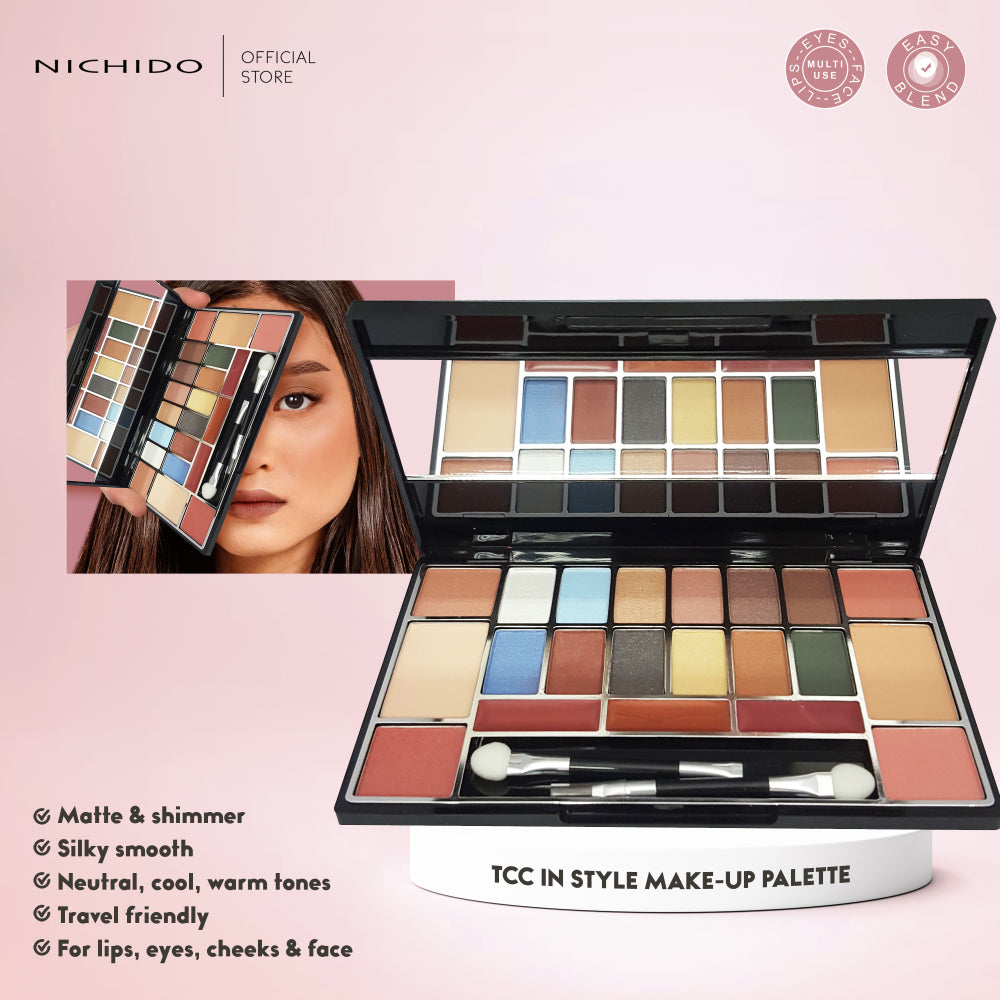 NICHIDO In Style Make-Up Palette – NICHIDO Cosmetics