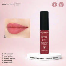 Load image into Gallery viewer, Ultra Stay Matte Liquid Lip Color