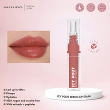 Load image into Gallery viewer, Icy Pout Serum Lip Stain