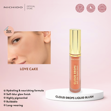 Load image into Gallery viewer, Cloud Drops Soft Blur Liquid Blush