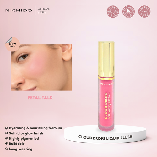 Cloud Drops Soft Blur Liquid Blush