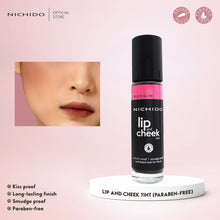 Load image into Gallery viewer, Lip And Cheek Tint Paraben-Free