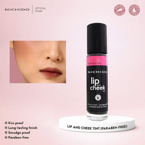 Lip And Cheek Tint Paraben-Free