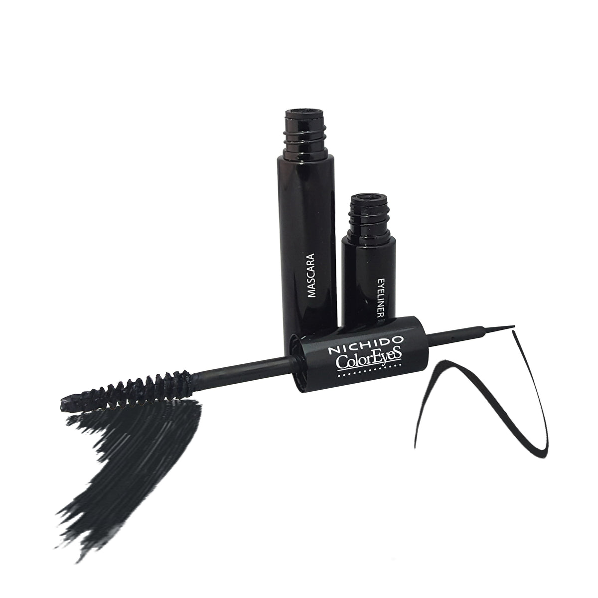 Color Eyes Eyeliner Plus Mascara NICHIDO Cosmetics