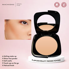 Load image into Gallery viewer, Flawless Beauty Pressed Powder